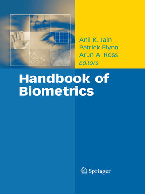 cover image of Handbook of Biometrics